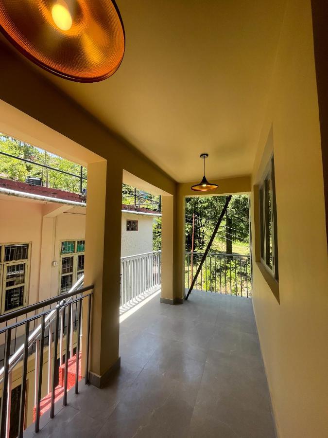 Eevolve Dharamkot - An Eco Hostel McLeod Ganj Ngoại thất bức ảnh