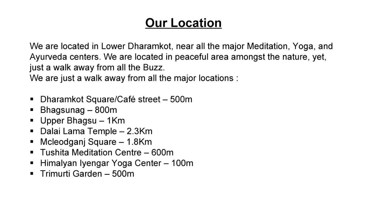 Eevolve Dharamkot - An Eco Hostel McLeod Ganj Ngoại thất bức ảnh