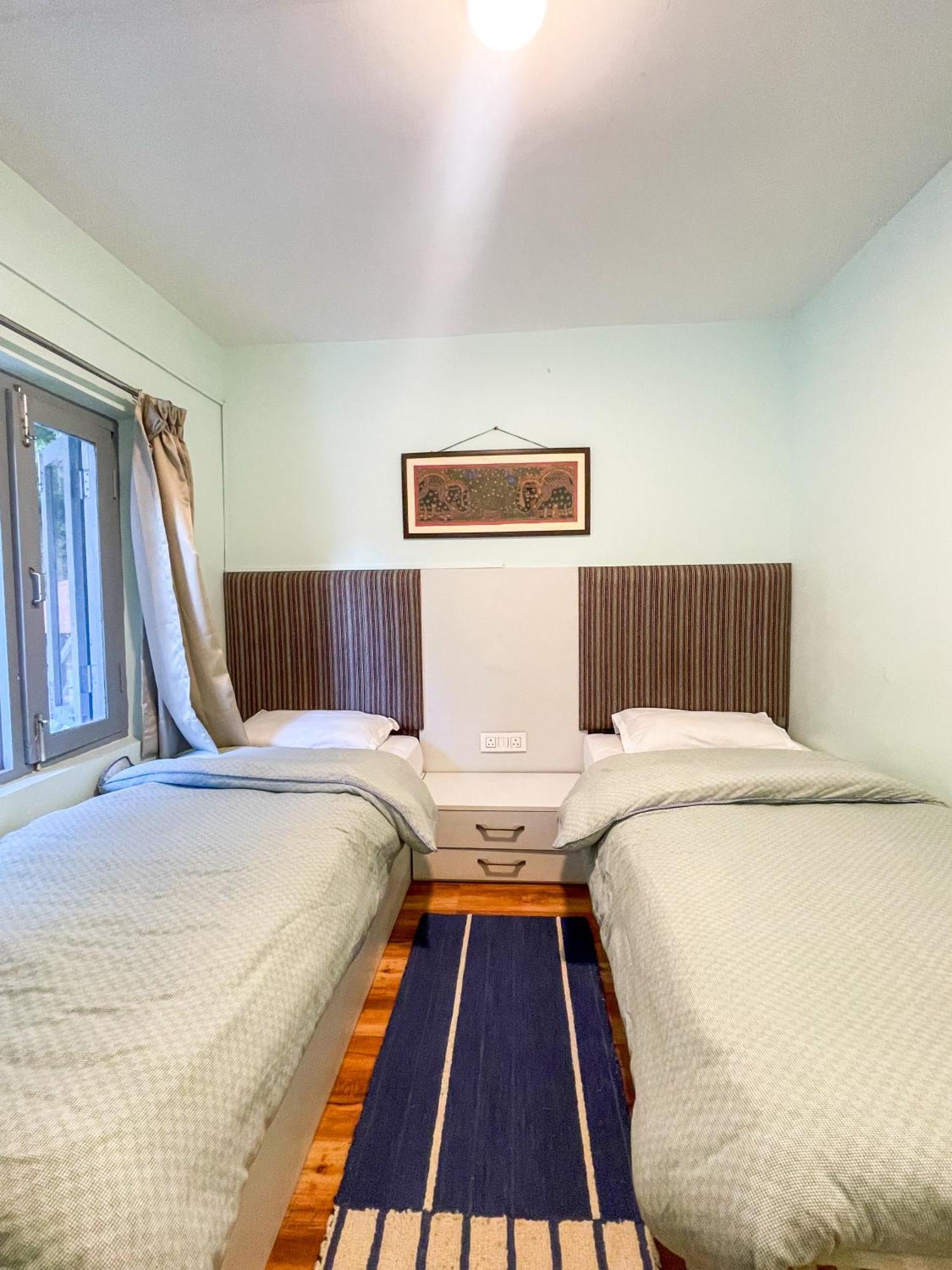 Eevolve Dharamkot - An Eco Hostel McLeod Ganj Ngoại thất bức ảnh