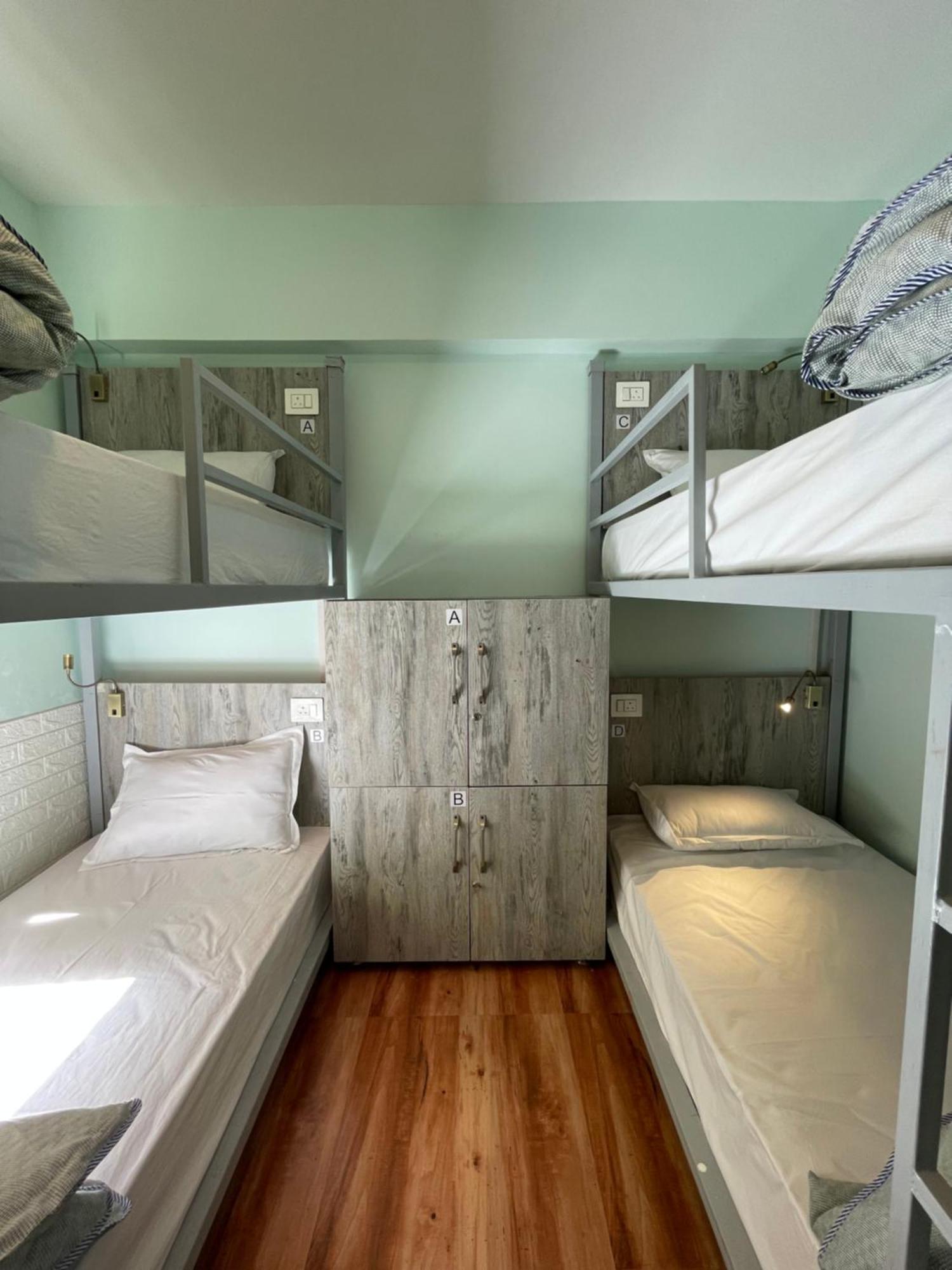 Eevolve Dharamkot - An Eco Hostel McLeod Ganj Ngoại thất bức ảnh